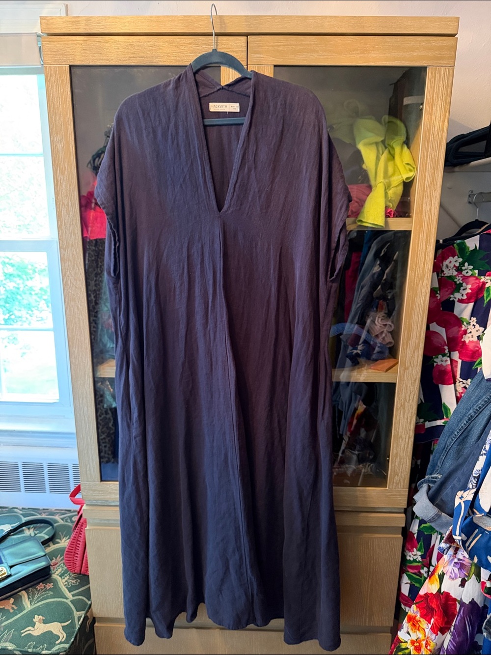 Hackwith Designs Linen Dress